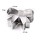 wotoy 3.56-inch Bow-knot Biscuit Cookie Cutter