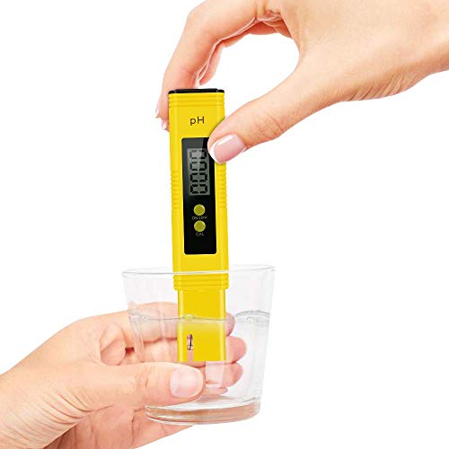 Digital PH Meter, PH Meter 0.01 PH High Accuracy Water Quality Tester