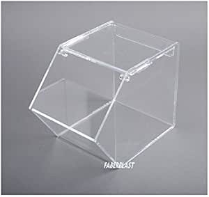 Faberplast Contenedor Faber, Metacrilato, 17x25x20 cm ...