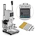 VEVOR Bronzing Machine 10x13cm Hot Foil Stamping Machine 110V with Bracket and Digital Display Stamping Machine for Leather PVC PU Wood