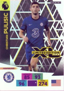 Adrenalyn XL PREMIER LEAGUE 2020/21 LIMITED EDITION CHRISTIAN PULISIC CHELSEA