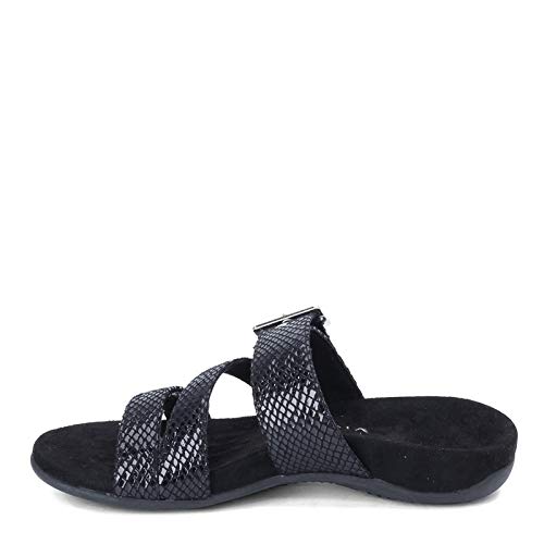 Vionic Skylar - Women's Adjustable Slide Orthotic Sandal - Image 4