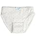 Closecret Kids Series Comfy Cotton Baby Underwear Little Girls' Assorted Briefs Panties With Bow-Knot(3-4 Years, Multicoloured)
