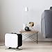 Mill CUS1500MECWA PTC Ceramic Fan Heater-White, Sides, Black Body
