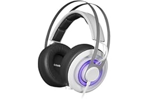 SteelSeries Siberia 650 Gaming Headset-White