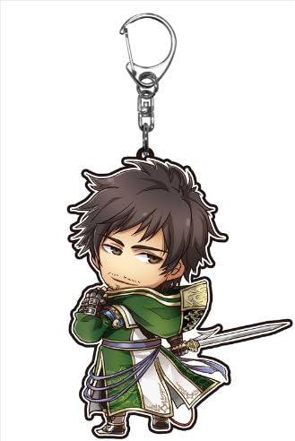 Chara Dynasty Warriors acrylic keychains Dynasty Warriors 7 Honjo gradually acquire (japan import)