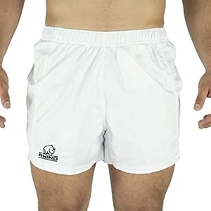 RHINO RUGBY Fitted Stretch Performance Game Day Shorts