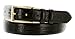Adam Mens Genuine Italian Calfskin Leather Dress Belt 30mm Wide Polished Buckle