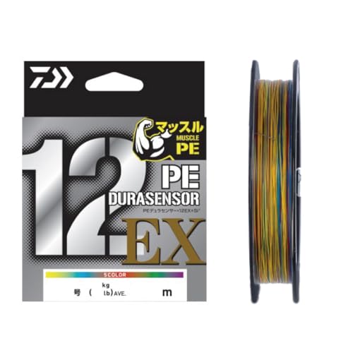 ダイワ(DAIWA) PEライン 12本撚り PEデュラセンサー×12EX 5C1.5-150