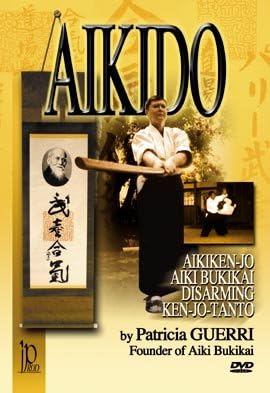 Aikido Aikiken Jo - Aiki Bukikai - Disarming - Ken Jo Tanto