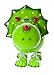 Kids Cute Green Dinosaur Money Bank Piggy Bank for Boys and Girls