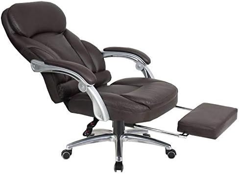 Amazon.com: YLLN Office Chair Swivel Executive High Back 150° Tilting