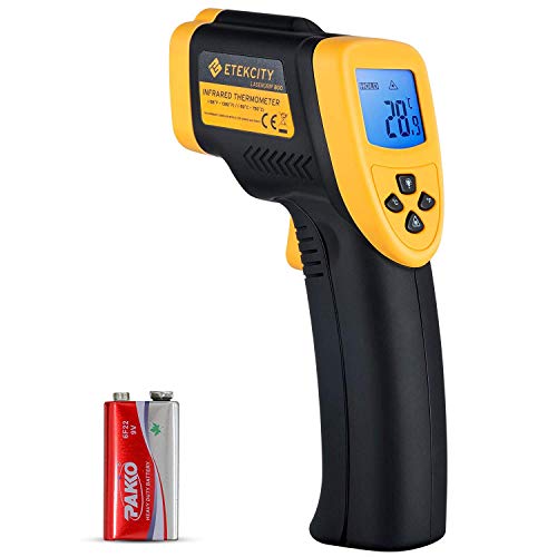 Etekcity-800-Termmetro-Infrarrojo-Digital-Lser-50-a-750-para-Coche-Cocina-Agua-Piscina-Lasergrip-Medidor-IR-Digital-sin-Contacto-Pistola-de-Temperatura-LCD-Iluminacin-con-Pilas