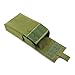 Depring MOLLE Tactical 25 Rounds Shotshell Pouch Holder Compact Foldable Shotgun Reload Ammo Mag Bag Quick Access Shotgun Shell Carrier Army Green