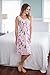 2 in 1 Baby Be Mine Maternity Nursing Nightgown Nightdress Hospital Bag Must Have, Pregnancy Breastfeeding (Medium, Amelia)