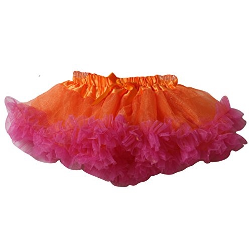 Storybook Wishes Orange/Fuchsia Pettiskirt, Ages 3-6