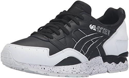 ASICS Men's Gel-Lyte V Fashion Sneaker, Black, 5.5 M US