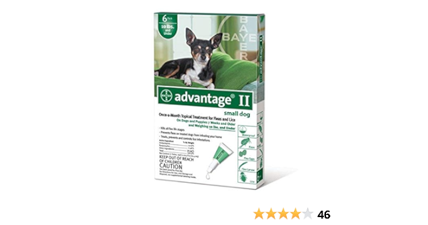 advantage for dogs amazon