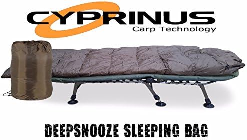 Carpstar Cyprinus Deep Snooze 5 Season Carp Fishing Sleeping Bag,big snooze,trakker sleeping bag,fox sleeping bag