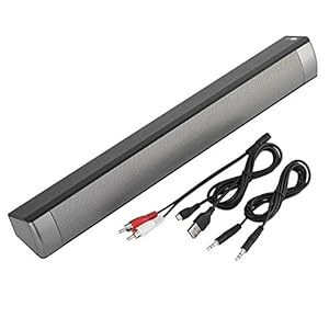 Soundbar TV-luidsprekers Geluidsonderdrukkend geluid Home cinema-soundbar, voor de meeste telefoons, tablet-pc’s…