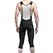 Men’s 3D Padded 3/4 Capri Cycling Bike Bib Shorts, Excellent Performance and Better Fit