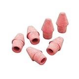 2 X Paper Mate Arrowhead Pink Cap Erasers (73015), Pack of 144