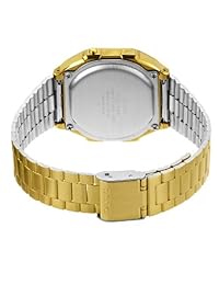 Casio Collection Reloj digital para mujer Retro Oro