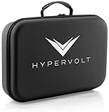 Hyperice Hypervolt Carrying Case, Portable Storage Box, Waterproof Scratch Resistant Protective Hard Shell, Shock-Absorbing Carry Bag for Hyperice Hypervolt Massage Gun Device & Accessories