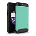 TUDIA OnePlus 5 Case, Slim-Fit Heavy Duty [Merge] Extreme Protection/Rugged but Slim Dual Layer Case for OnePlus 5 (Mint)