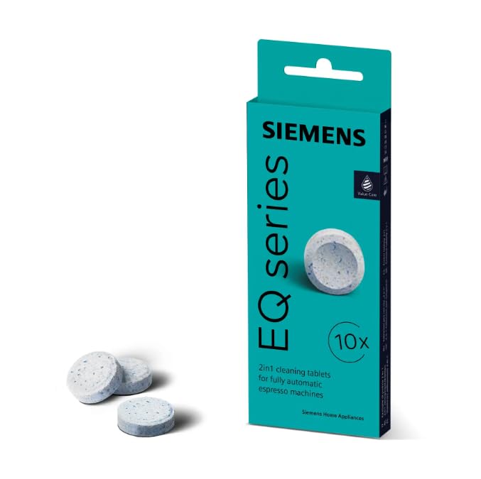 Siemens TZ80001A coffee maker part/accessory Cleaning tablet
