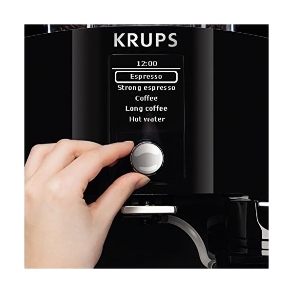 KRUPS EA8298 Cappuccino Bar, Fully Automatic 57Ounce, Preset drinks