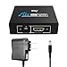 Wsky 1x2 HD Hdmi Signal Splitter, Hdmi Switch, Support Full 4K HD 1080P & 3D, Super Fun for HDTV, Game Consoles, PC & More