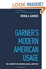 
                    Garner's Modern American Usage
                  