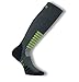 Eurosocks Micro-Supreme Over The Calf Ski Zone Socks,Dark Grey,Small