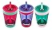 Contigo Kids Spill Proof Tumbler w/Straw & Soft Grip Bottom Pad - BPA Free, Durable Tritan, Spill-Proof Valve -Great for Children, Travel, School - Cherry Blossom, Westeria, Persian Green-14oz, 3 Pack