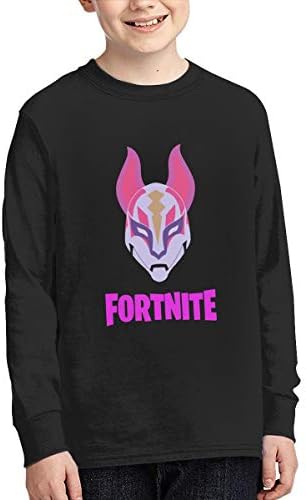 Nvoxklsp Fortnite Drift Mask Cotton Teen Boys Girls Youth Hoodie