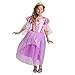 Disney Rapunzel Costume for Kids - Tangled Size 5/6 Multi