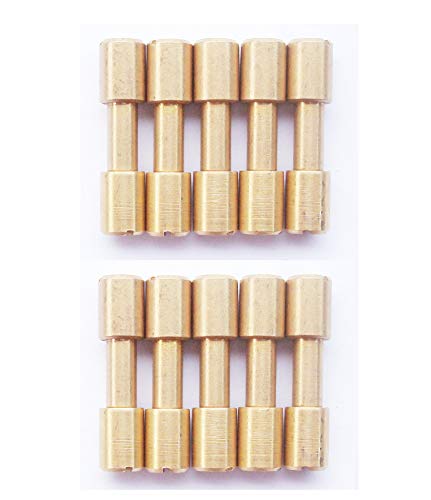 Brass Corby Bolts Fasteners, EDC Knives Maker Pivot