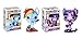 Funko POP! My Little Pony Movie: Rainbow Dash Sea Pony CHASE and Twilight Sparkle Sea Pony CHASE LIMITED EDITION Toy Action Figure - 2 POP BUNDLE