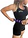 Elite Massage Roller Stick Targets Sore, Tight Leg Muscles to Prevent Cramps and Release Tension. It's Sturdy, Lightweight, Smooth Rolling and Thankfully This Lifesaver has Comfortable Handles.Purple
