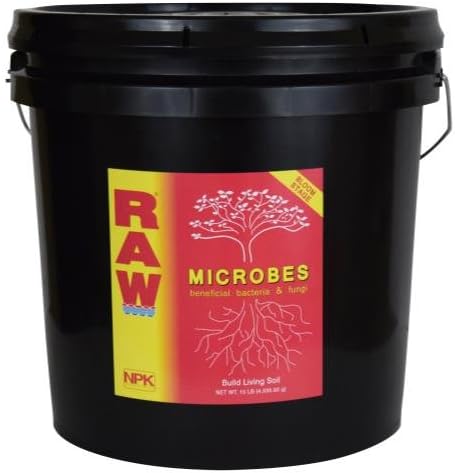 RAW Microbes Bloom Stage 10 lb