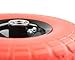 NK WFFOR10 Heavy Duty Solid Rubber Flat Free Tubeless Hand Truck/Utility Tire Wheel, 4.10/3.50-4