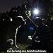 2 Pcs TACLIGHT Elite XML T6 LED Flashlight TC 1200 Lumen Super Bright COB Lantern+ Flashlight 2 in-1 with Zoom & Magnetic Base Tactical Small Flashlights As Seen On TV Taclight LED Flashlight Lantern
