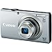 Canon PowerShot A2300 16.0 MP Digital Camera with 5x Optical Zoom (Silver)
