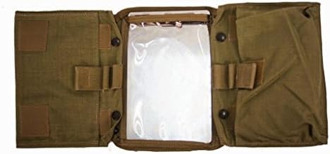 LBT- Tactical Board, Knee, Pilot, With Clipboard, Snap-On Pockets (2), Coyote