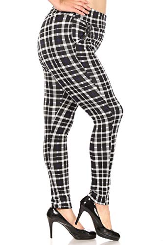 Fur Lined Winter Tights Bottoms Plus