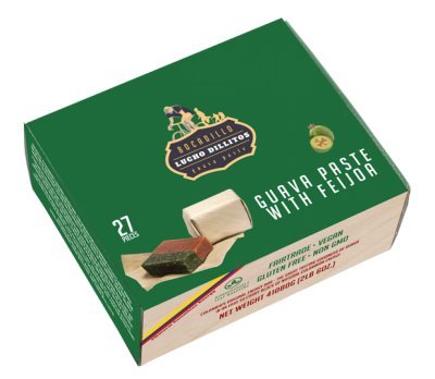 Lucho Dillitos Box of 27 pieces (1080g) (Feijoa Guava)