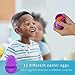 Baztoy Easter Eggs Plastic Bulk Easter Toy Gifts Party Favor Filler with Surprise Mini Toys contain Dinosaurs Vehicles Rabbits Stampers and Nestling, Decoration Resurrection Egg Toy for Kids Toddlers Boys and Girls (12 Pack)