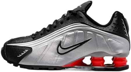 Amazon.com | Nike Shox R4 Big Kids' Shoes (CW2626-005, Metallic