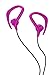 Skullcandy Sports Performance Secure Fit Chops Hanger and Bud - Pink/Black